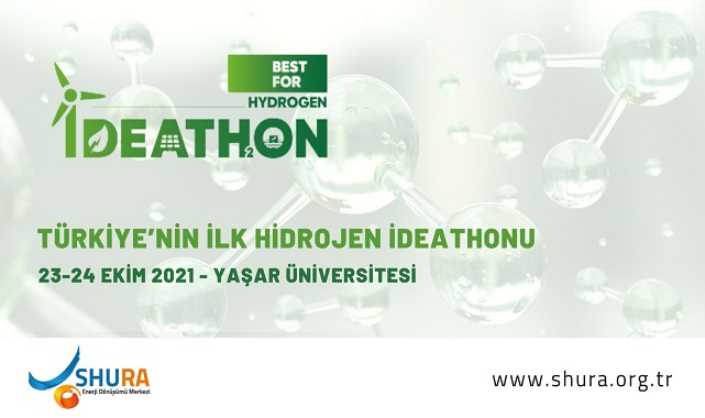 Türkiye&#039;nin ilk Temiz Hidrojen İdeathonu...