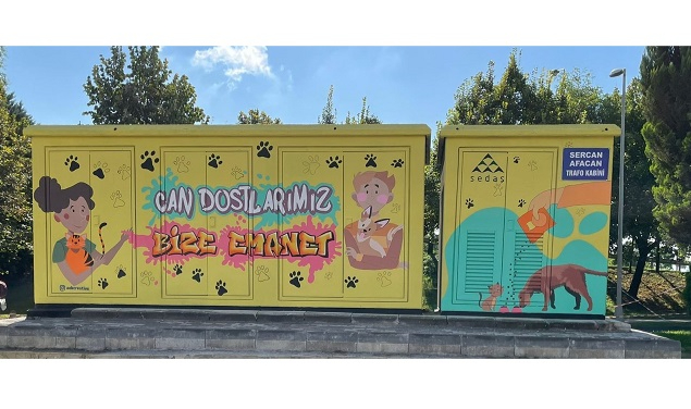 ‘Tuvalimiz Trafolar’projesinden 4 Ekim Hayvanları Koruma Günü mesajı!