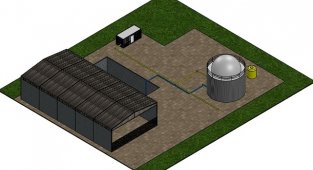 Yarısı hibe yenilenebilir enerji BİYOGAZ tesisi imkanlarından yararlanabilirsiniz - BİYOGAZDER!