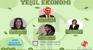 'Yeşil Ekonomi' konuşulacak - Online!