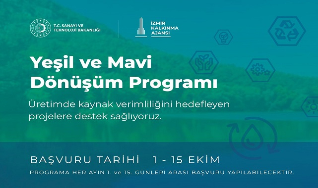 Yeşil ve Mavi Dönüşüm Programı...