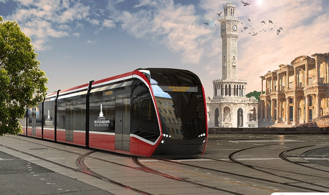 Yüzde 100 Türk mühendisliği ve ileri yerli teknoloji ürünü - ELEKTRİKLİ Tramvay...