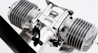 2 silindirli motorun DOĞALGAZLI versiyonunu da sergileyecek!