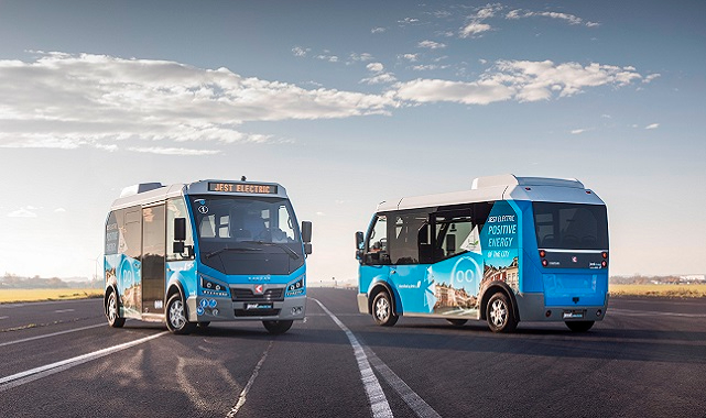 210 km’ye kadar menzili var - Hırvatistan’ın Tarihi Sokakları e-Jest’le Elektrikleniyor!