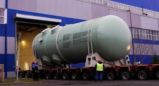Akkuyu Nuclear's 2nd Unit Reactor Pressure Vessel Sent to Turkey!