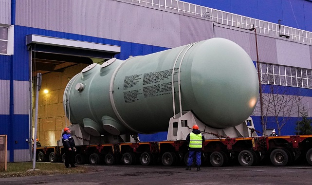 Akkuyu Nuclear&#039;s 2nd Unit Reactor Pressure Vessel Sent to Turkey!