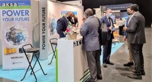 Aksa Jeneratör - Dubai’de The Mining Show’a...