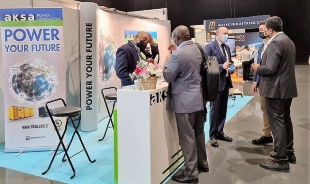 Aksa Jeneratör - Dubai’de The Mining Show’a...
