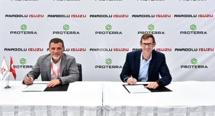 Anadolu Isuzu - Yeni nesil Citi Volt Elektrikli otobüslerini Proterra teknolojsi ile güçlendiriyor!