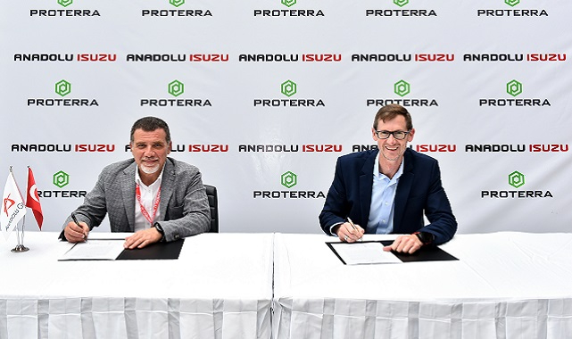 Anadolu Isuzu - Yeni nesil Citi Volt Elektrikli otobüslerini Proterra teknolojsi ile güçlendiriyor!