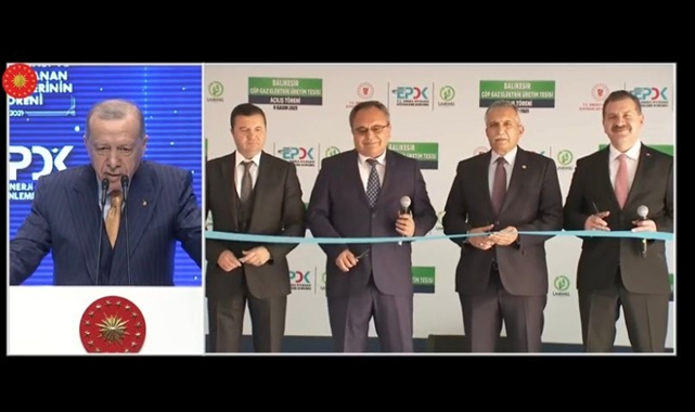 Biotrend Enerji Balıkesir Tesisi&#039;nin resmi açılışını yaptı!