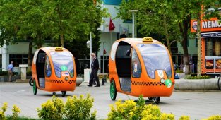 Bisiklet TAKSİLER ara veriyor!