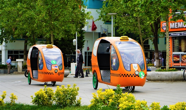 Bisiklet TAKSİLER ara veriyor!