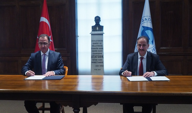 Boğaziçi Üniversitesi ile EPİAŞ - &#039;Araştırma ve eğitim&#039; iş birliği yaptı!