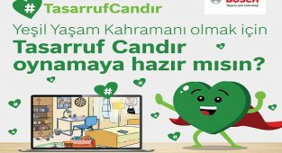 Bosch Termoteknoloji - 'Tasarruf Candır' oyunuyla tasarruf bilinci...