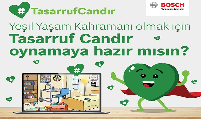 Bosch Termoteknoloji - &#039;Tasarruf Candır&#039; oyunuyla tasarruf bilinci...