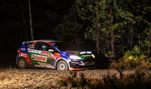 Castrol Ford Team Türkiye - Avrupa Ralli Kupası...