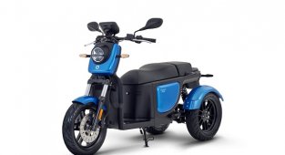 Elektrikli Rakun - Otosan üretti!