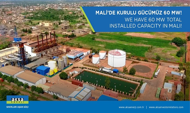 Energy news from Turkey - &#039;We have 60 MW Total installdet capasity in mal&#039;