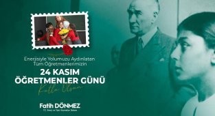 Enerji Bakanı Dönmez: 'Öğretmen bir babanın evladı olarak kutluyorum'