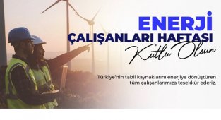 Enerji Bakanlığı - Kutlu olsun