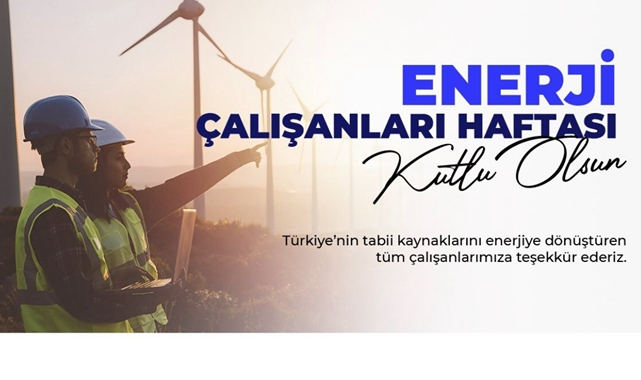 Enerji Bakanlığı - Kutlu olsun