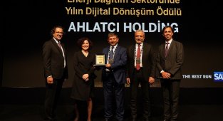 Enerji Dağıtım Sektöründe Yılın Dijital Dönüşüm Ödülü’nü kazandı - Ahlatcı Holding!