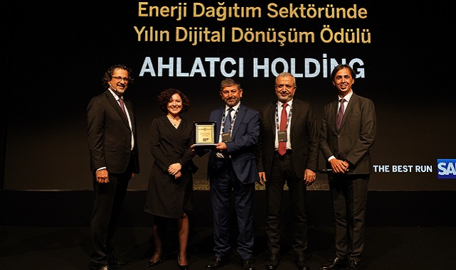 Enerji Dağıtım Sektöründe Yılın Dijital Dönüşüm Ödülü’nü kazandı - Ahlatcı Holding!
