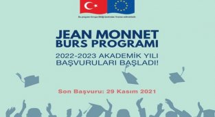 ENERJİ'de var - Jean Monnet Burs Programı!
