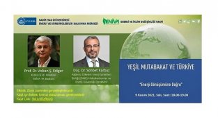 Enerji Etkinliği - Konu 'Yeşil Mutabakat ve Türkiye'
