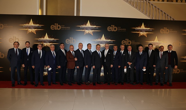 Enerji Şirketleri&#039;de var - İhracatın Yıldızları ödüllerini aldı!