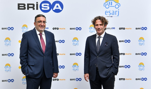Enerjisa Enerji ve Brisa - Türkiye’de elektrikli araçlar için hızlı şarj istasyonu sayısını...