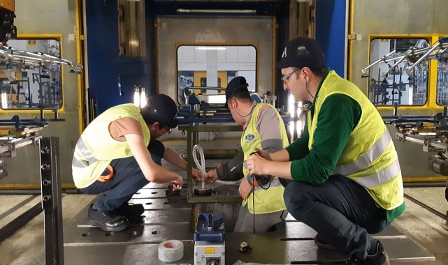 Ford Otosan Mühendisleri Ödül Aldı: Elektrikli araçların üretimi - Hafif araç teknolojileri...