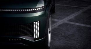 Hyundai’nin Elektrikli SUV Konsepti SEVEN’dan İlk Çizimler Paylaşıldı!