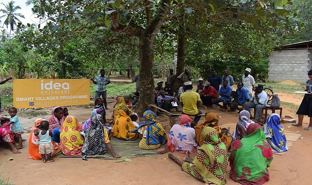 İlk aşama &#039;Güneş enerji kiti dağıtımı&#039; - Akıllı Köy Projeleri!