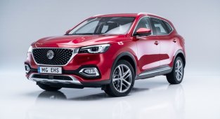 İlk Şarj Edilebilir Hibrit SUV Modeli - MG EHS Gemiden İnmeden 40 Adet Satıldı!