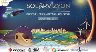 İzmir SolarVizyon Konferansı - ÜCRETSİZ katılım için...