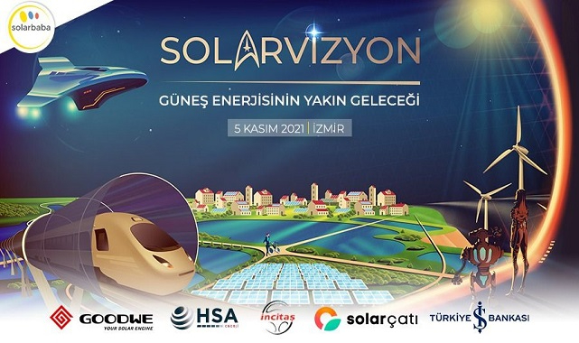 İzmir SolarVizyon Konferansı - ÜCRETSİZ katılım için...