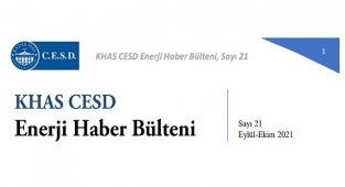 Kadir Has Üniversitesi - CESD Enerji Haber Bülteni yayınlandı!