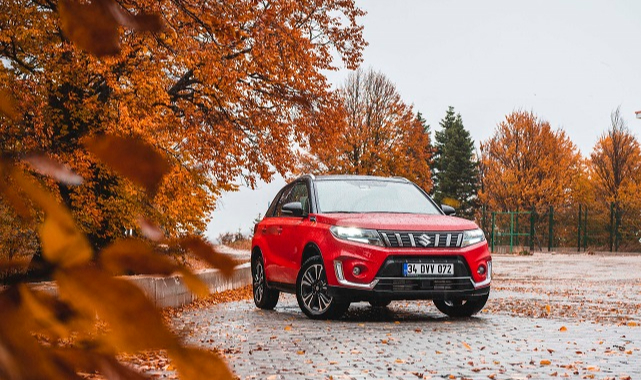Kasım’da Hibrit SUV Suzuki’den Alınır!