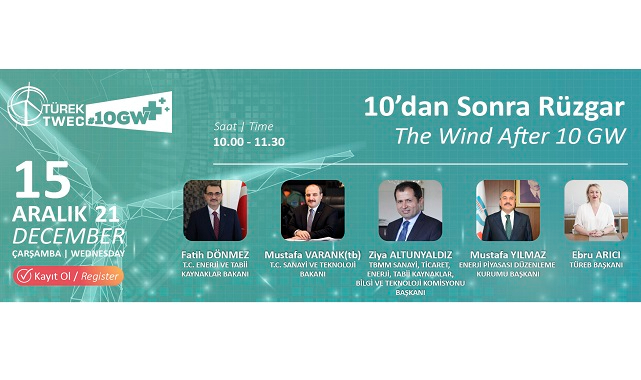 Kayıt yaptırdınız mı? - Türkiye Rüzgar Enerjisi Birliği!