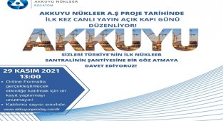 Nükleer santralinin sahasına göz atmak isteyen herkese kapılarını açıyor - Akkuyu NGS!