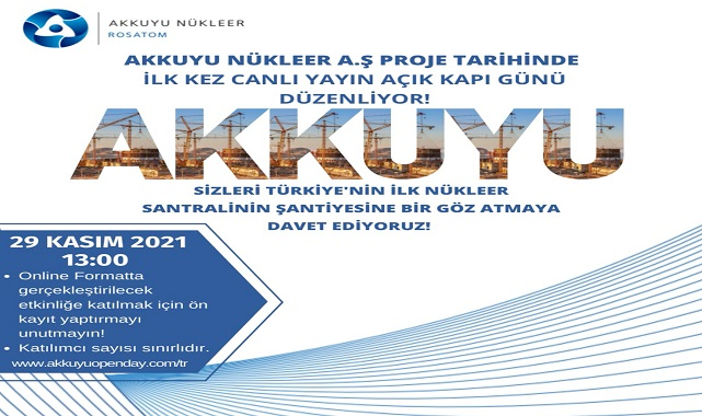 Nükleer santralinin sahasına göz atmak isteyen herkese kapılarını açıyor - Akkuyu NGS!