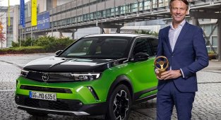 Opel - Batarya elektrikli Mokka-e ile Alman Auto Bild dergisinin her yıl düzenlediği...
