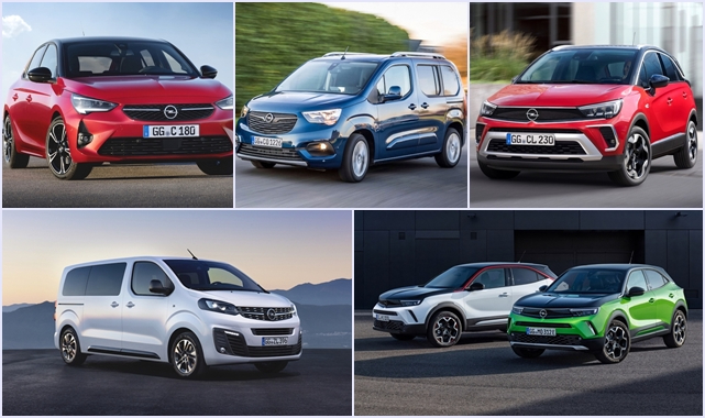 Opel Modelleri Kasım Ayında 194.400 TL’den Başlayan Fiyatlarla!