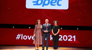 OPET bir kez daha “Lovemark”