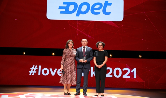 OPET bir kez daha “Lovemark”