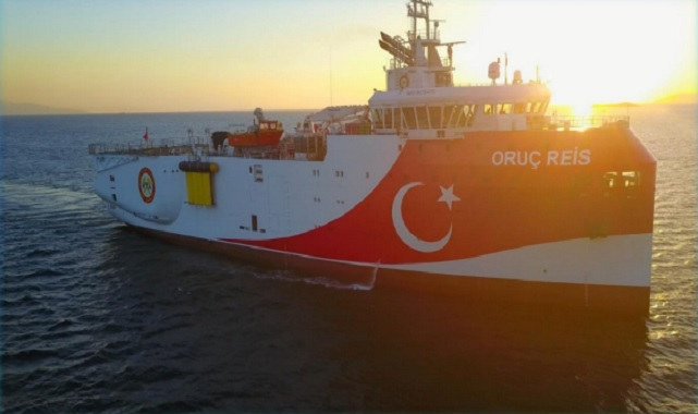 Oruç Reis Gemisi - Operasyon ve  İşbaşı Eğitim Hizmeti ihalesi!