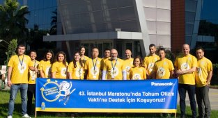 Panasonic Life Solutions Türkiye otizmli çocuklar için koştu