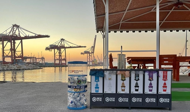 Pet Şişe Atıklarını Döngüsel Ekonomiye Kazandırıyor - Borusan Limanı!